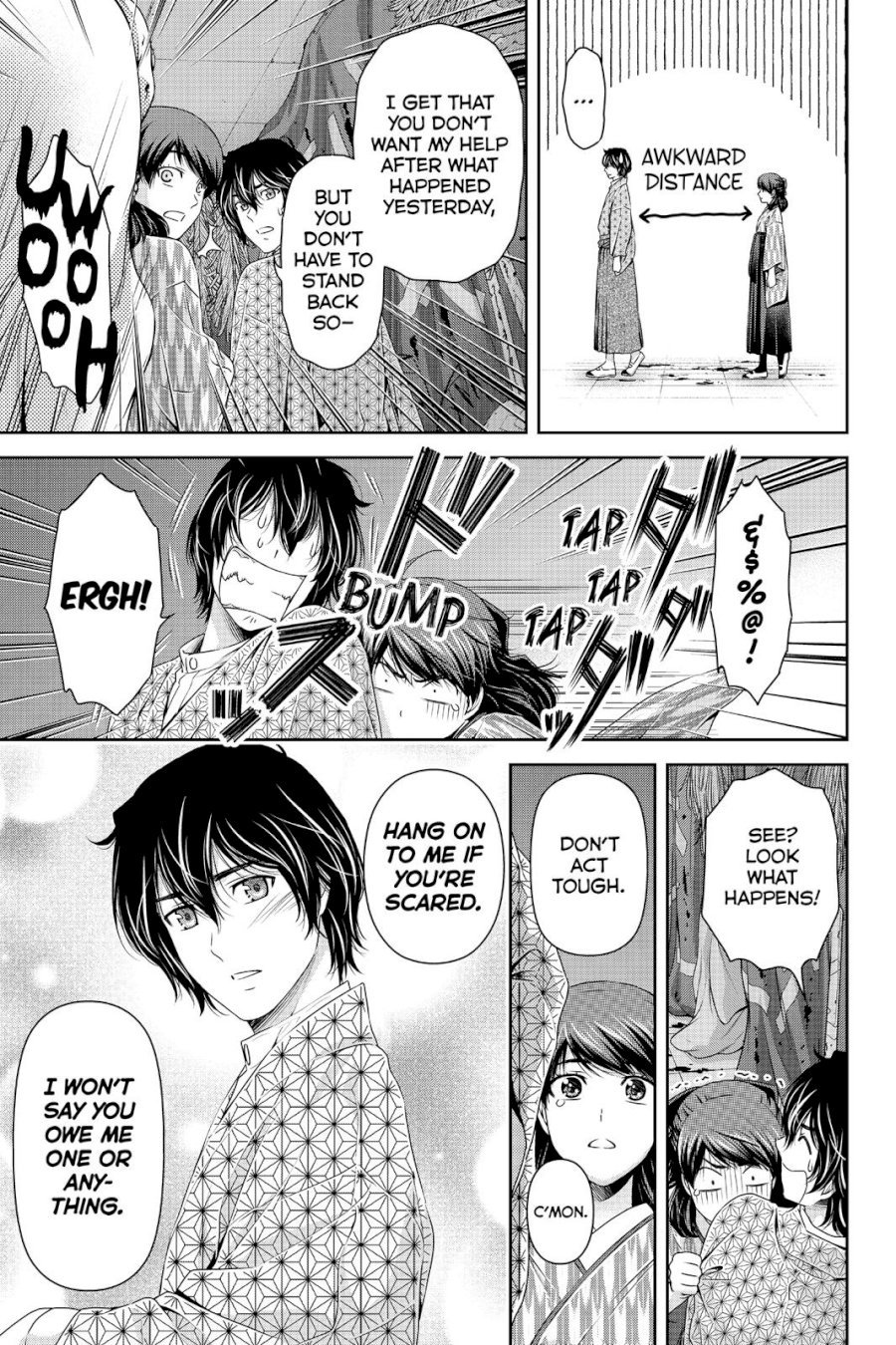 Domestic na Kanojo Chapter 110 - Page 7