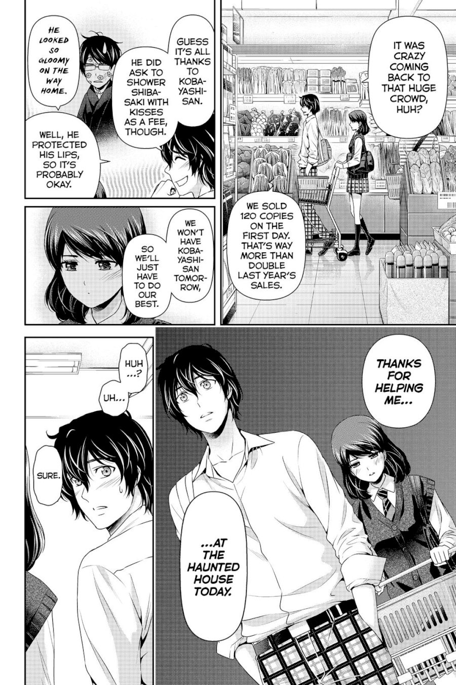 Domestic na Kanojo Chapter 111 - Page 10