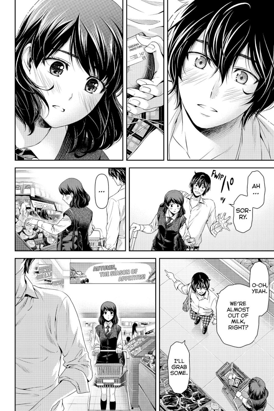 Domestic na Kanojo Chapter 111 - Page 12