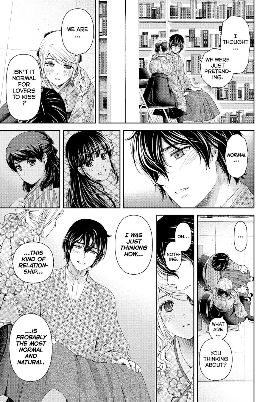 Domestic na Kanojo Chapter 112 - Page 17