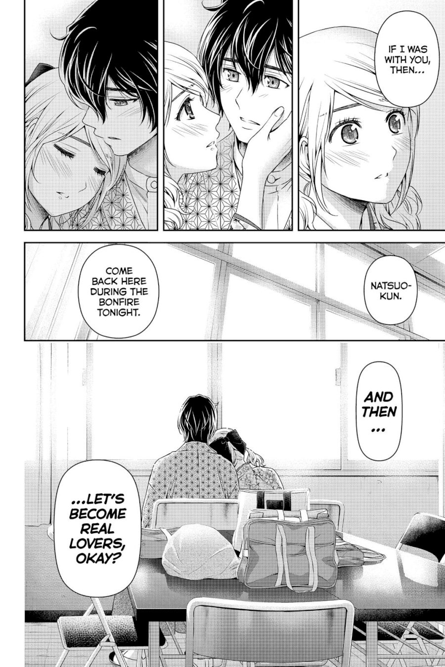 Domestic na Kanojo Chapter 112 - Page 18