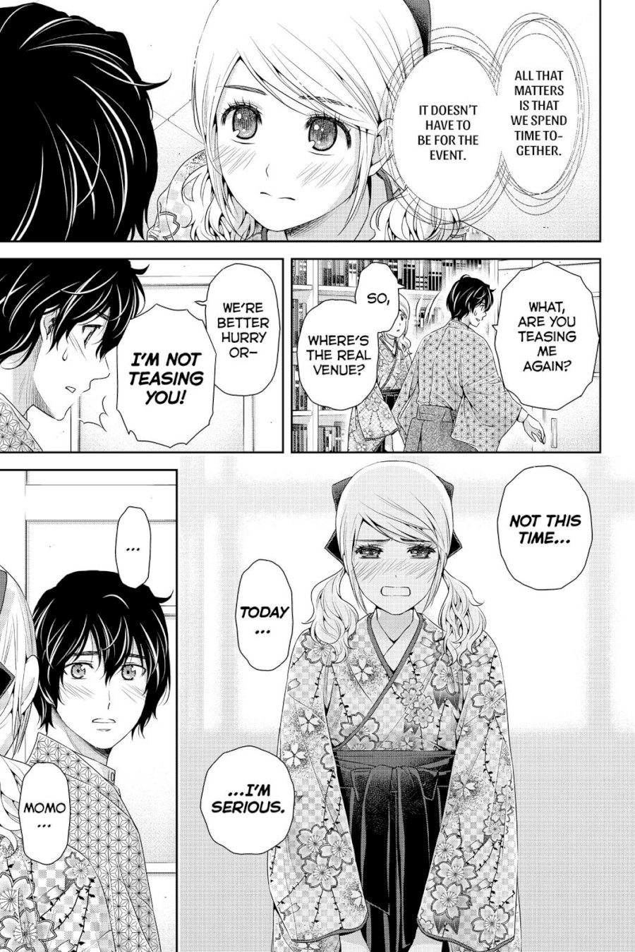 Domestic na Kanojo Chapter 112 - Page 9