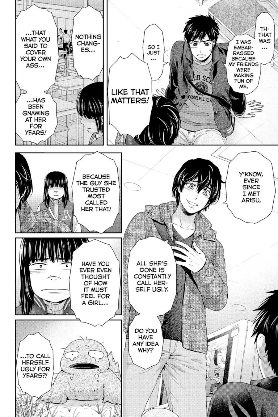 Domestic na Kanojo Chapter 114.1 - Page 12