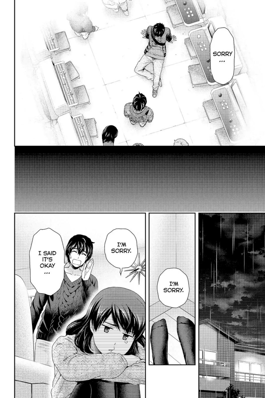 Domestic na Kanojo Chapter 114.1 - Page 14