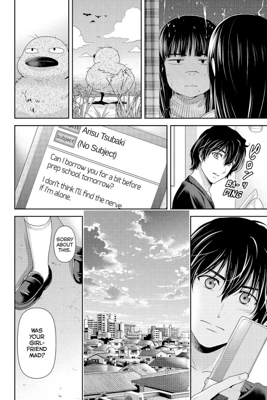 Domestic na Kanojo Chapter 114.1 - Page 16