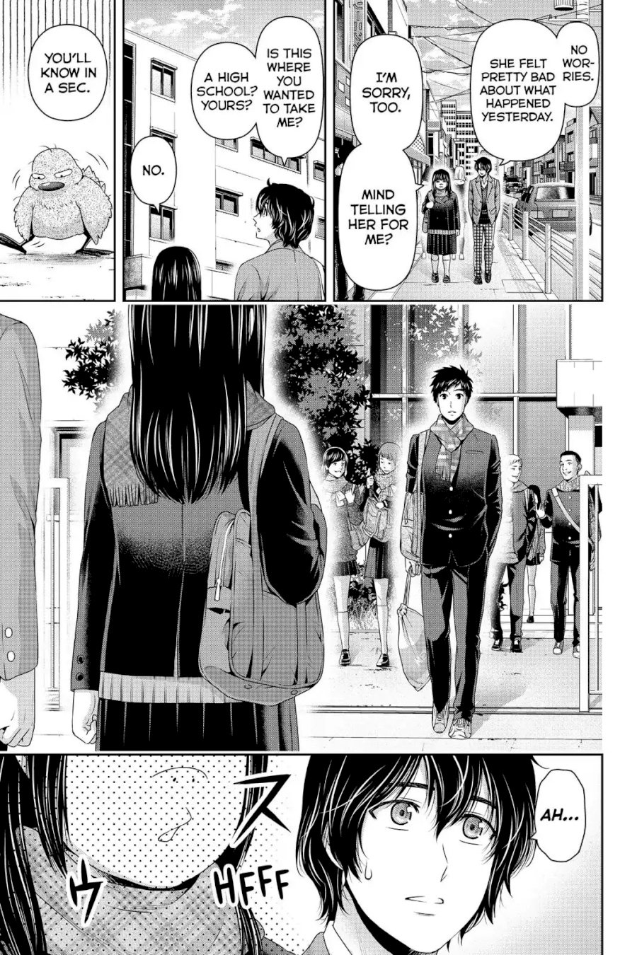 Domestic na Kanojo Chapter 114.1 - Page 17