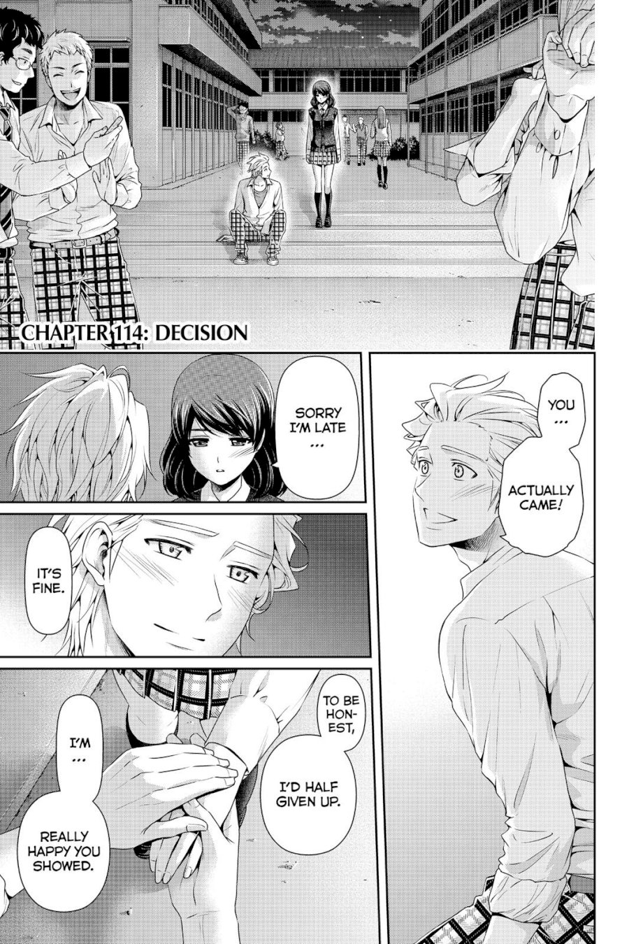 Domestic na Kanojo Chapter 114 - Page 1