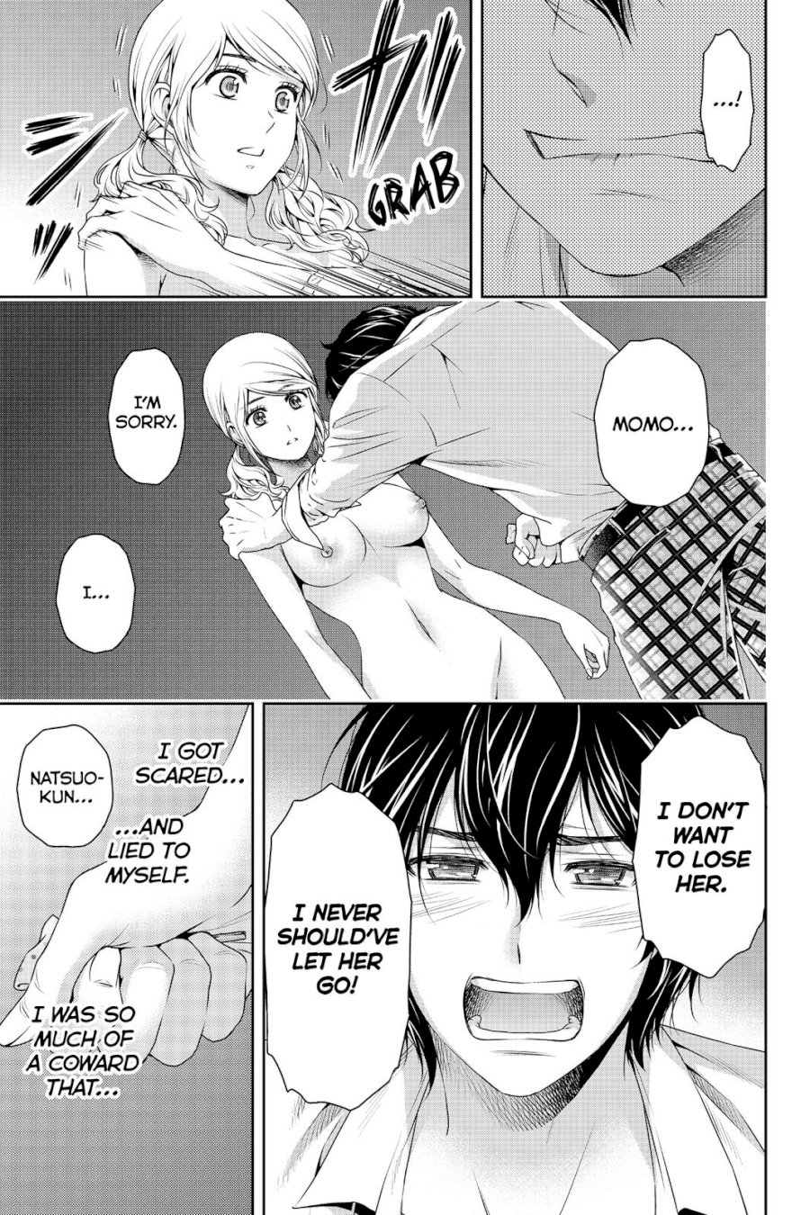 Domestic na Kanojo Chapter 114 - Page 13