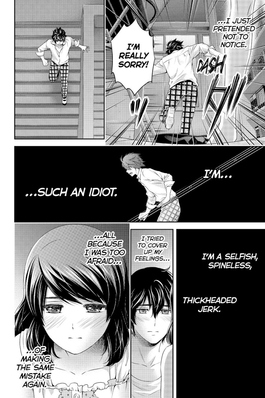 Domestic na Kanojo Chapter 114 - Page 14