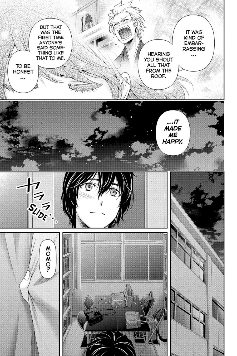 Domestic na Kanojo Chapter 114 - Page 3