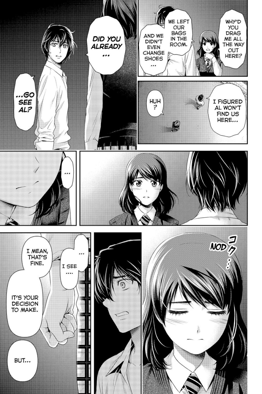 Domestic na Kanojo Chapter 115 - Page 6