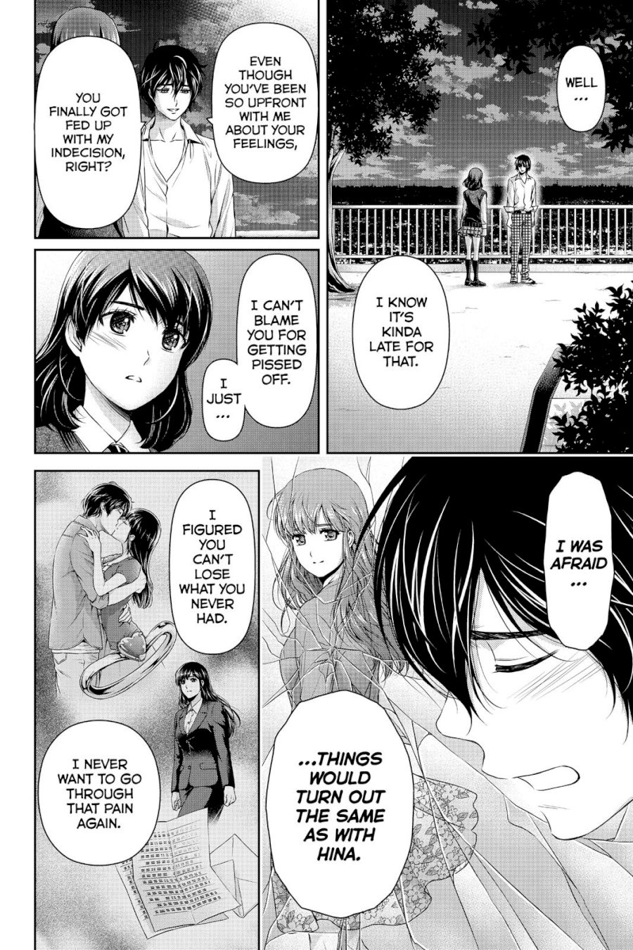 Domestic na Kanojo Chapter 115 - Page 8