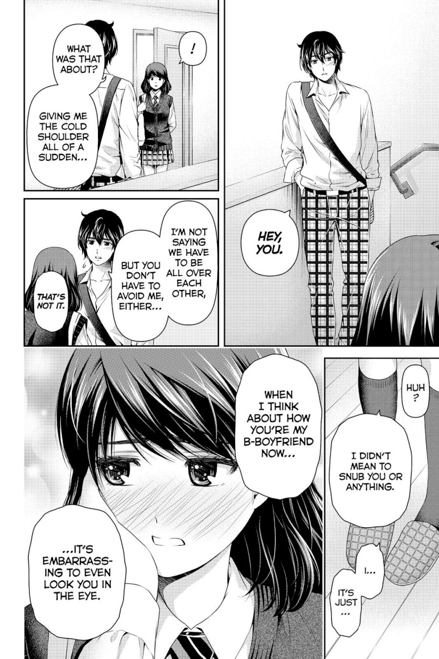 Domestic na Kanojo Chapter 116 - Page 6