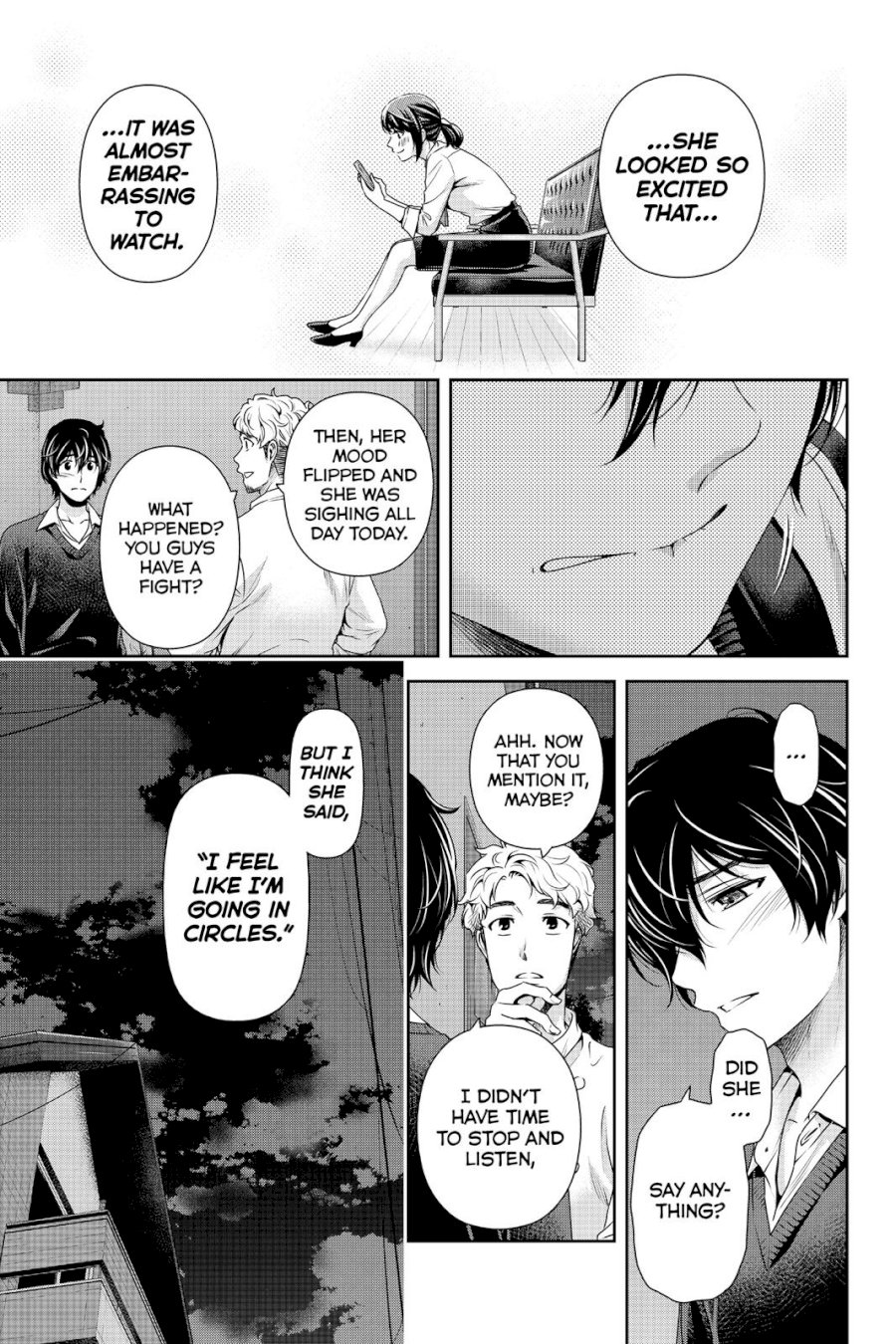 Domestic na Kanojo Chapter 119 - Page 13