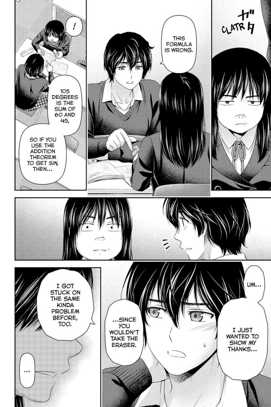 Domestic na Kanojo Chapter 120 - Page 8