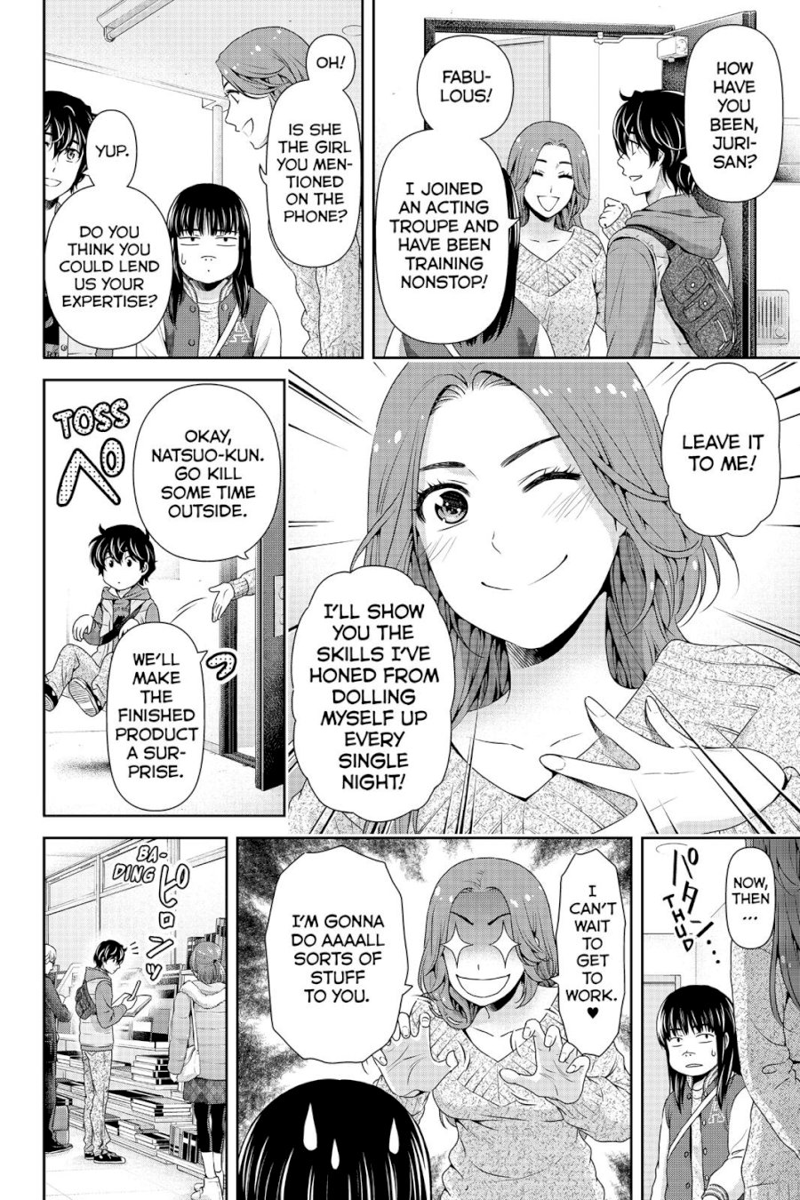 Domestic na Kanojo Chapter 122 - Page 12