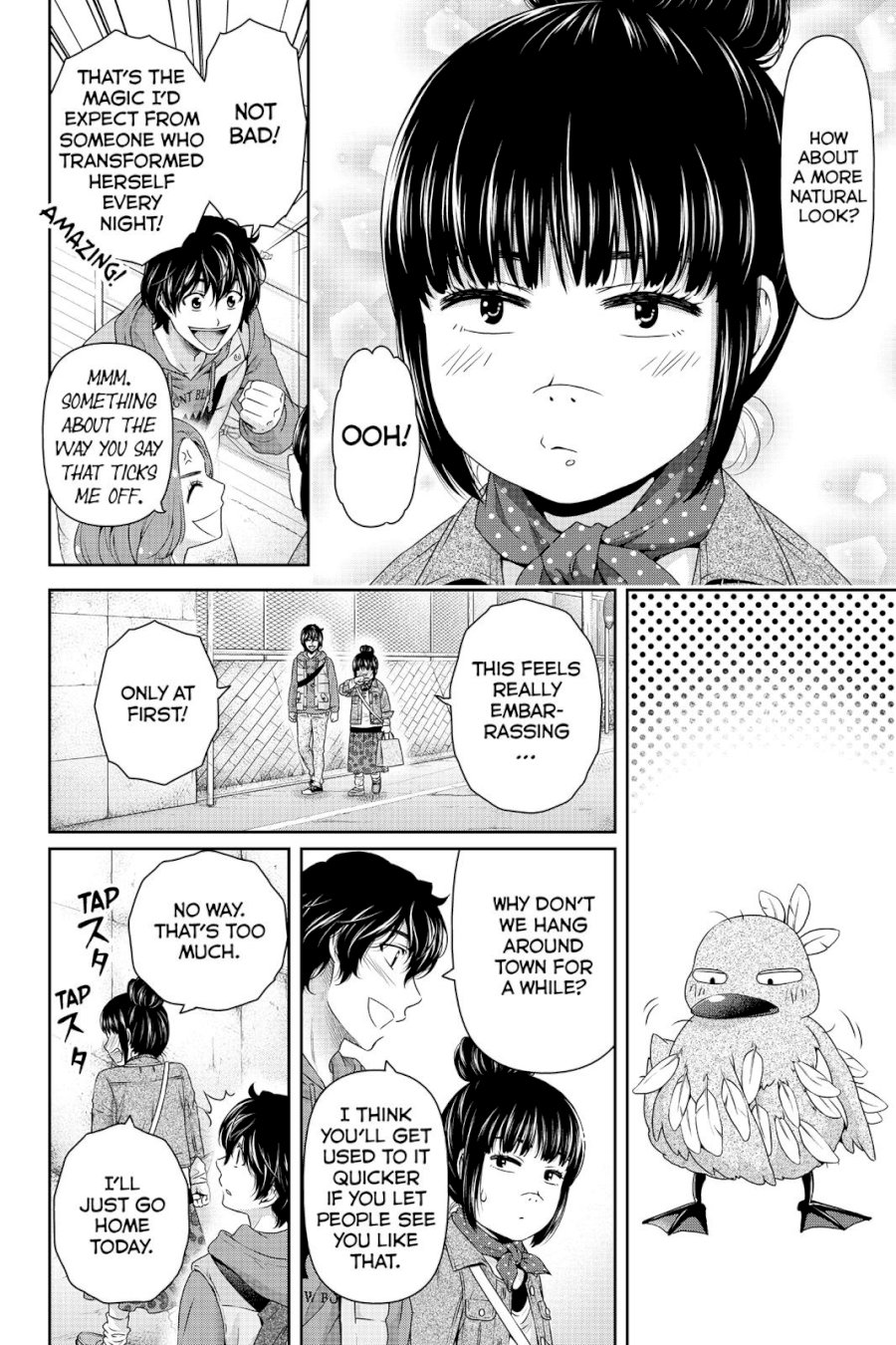 Domestic na Kanojo Chapter 122 - Page 14