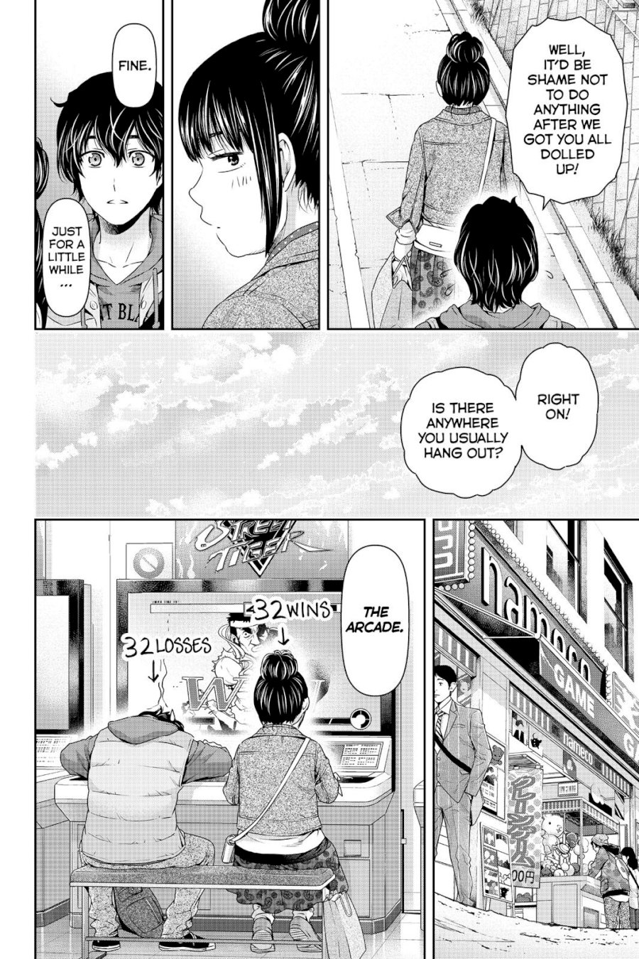 Domestic na Kanojo Chapter 122 - Page 16