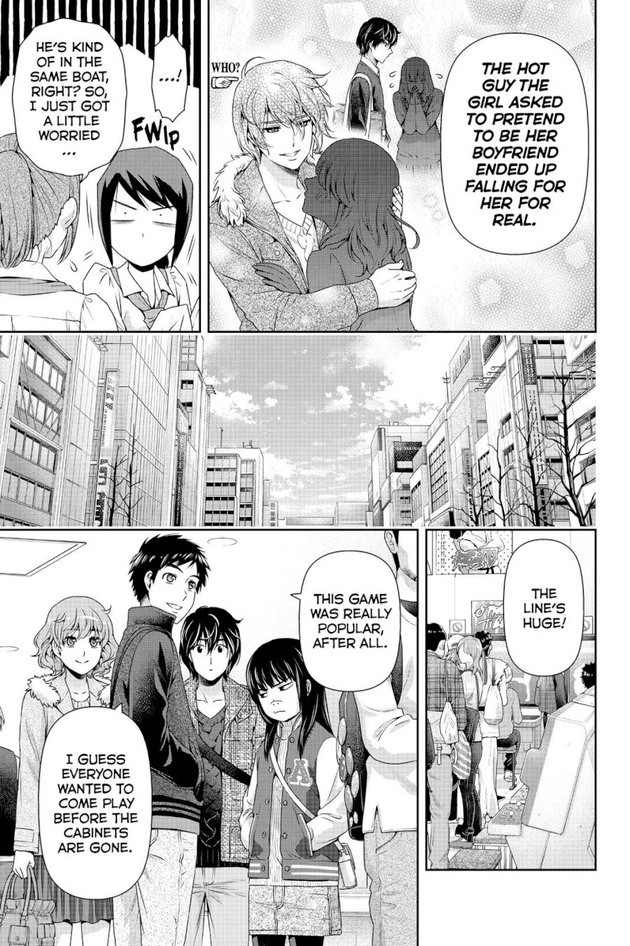 Domestic na Kanojo Chapter 123 - Page 7