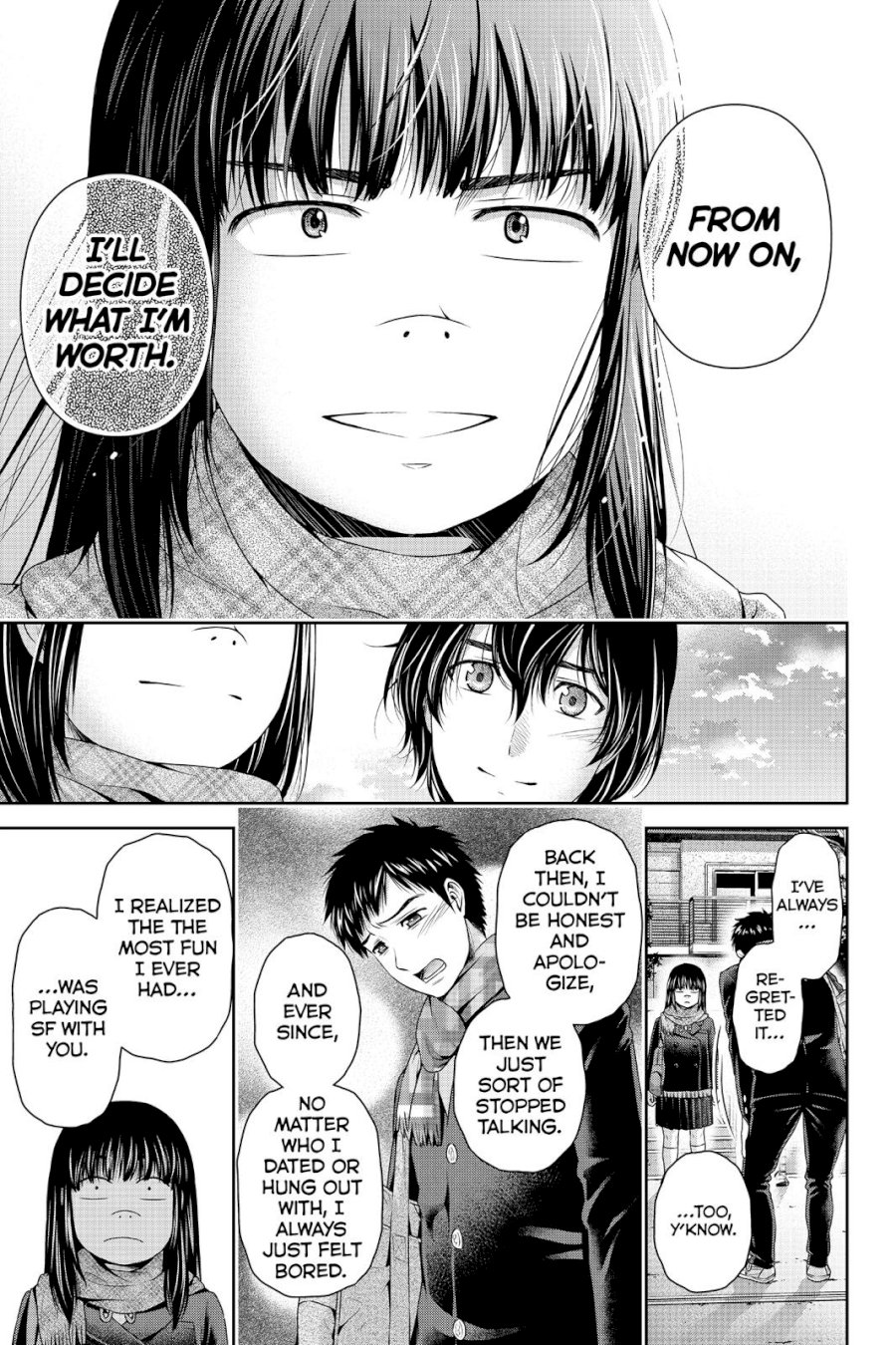 Domestic na Kanojo Chapter 124 - Page 4