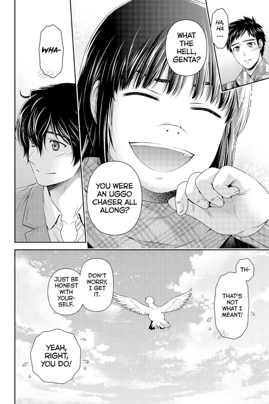 Domestic na Kanojo Chapter 124 - Page 5