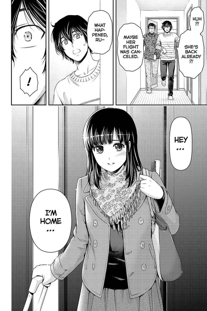 Domestic na Kanojo Chapter 128 - Page 19