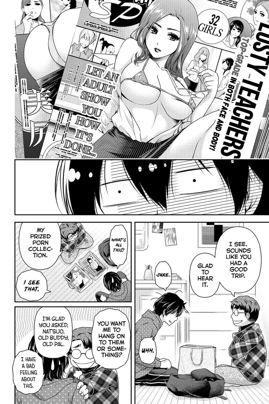 Domestic na Kanojo Chapter 128 - Page 3