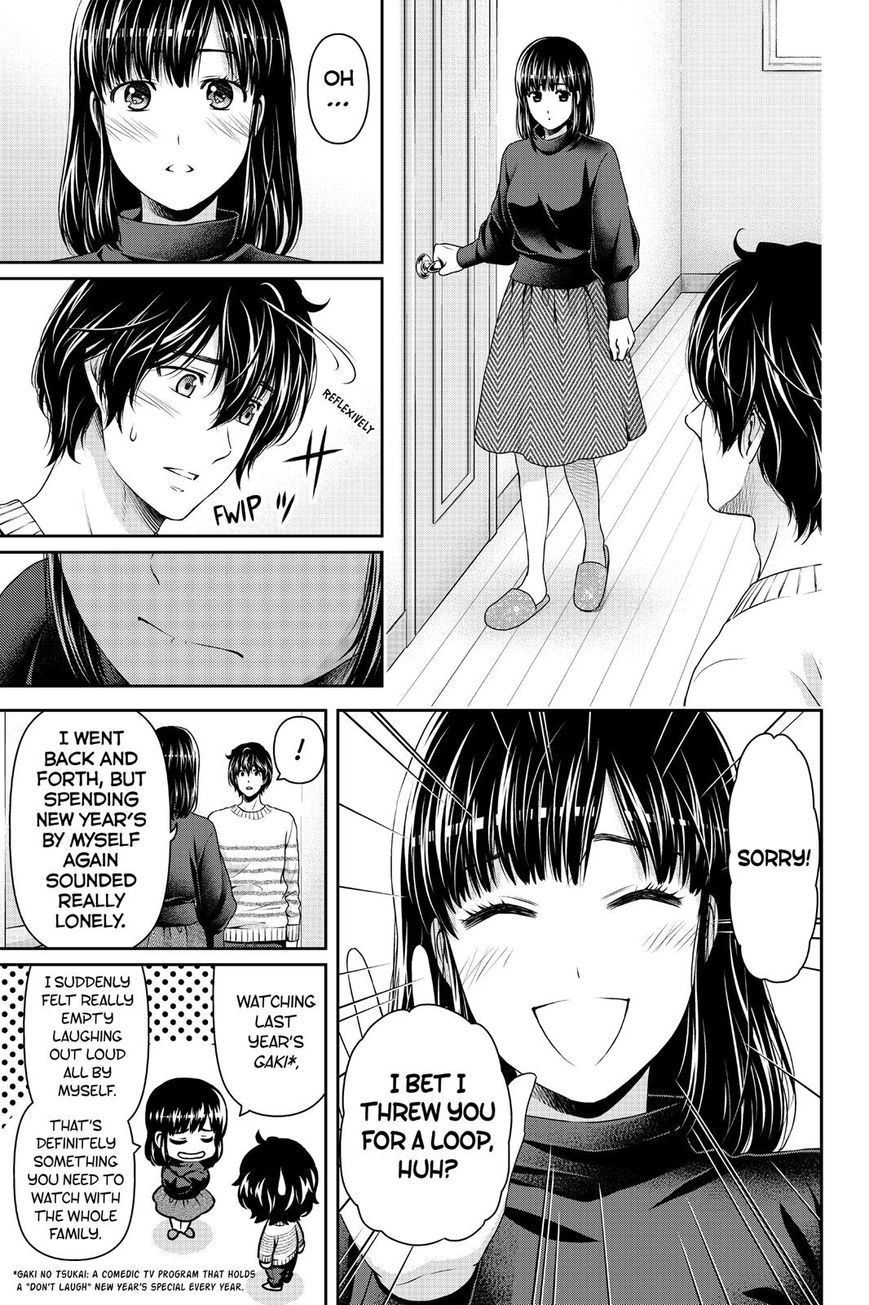 Domestic na Kanojo Chapter 129 - Page 5