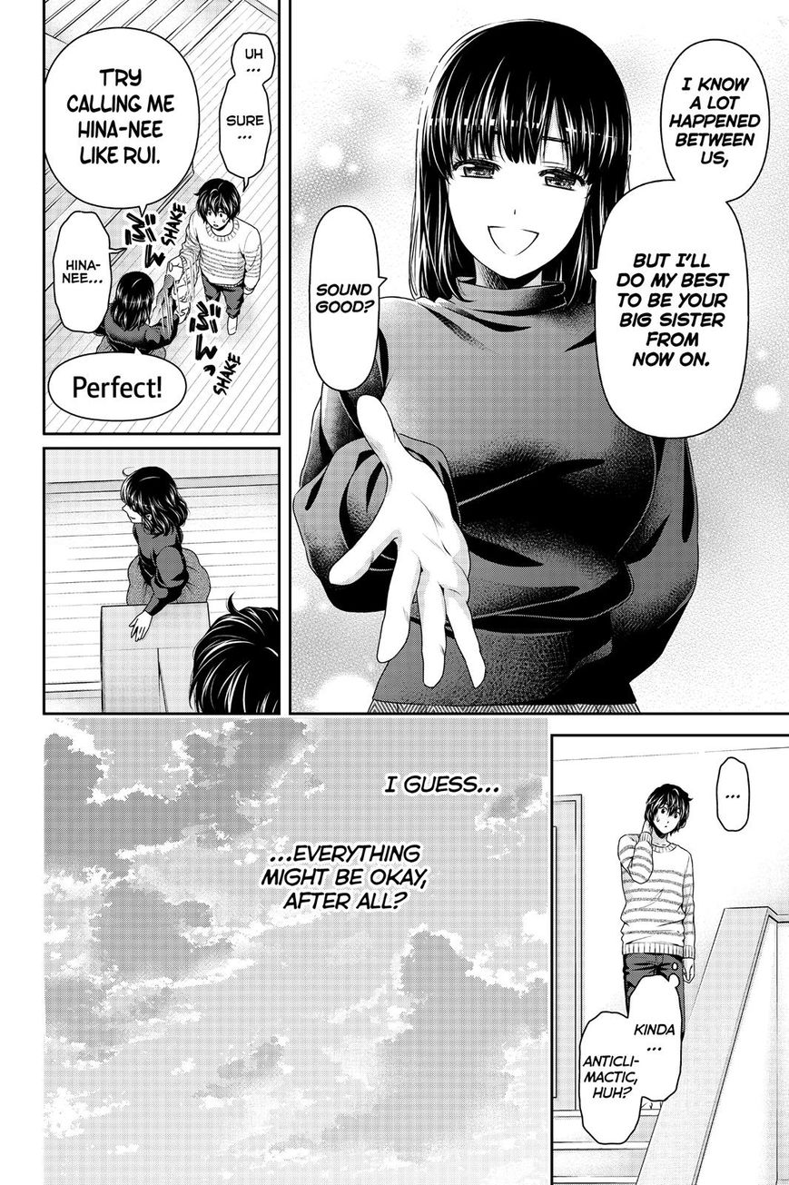 Domestic na Kanojo Chapter 129 - Page 6