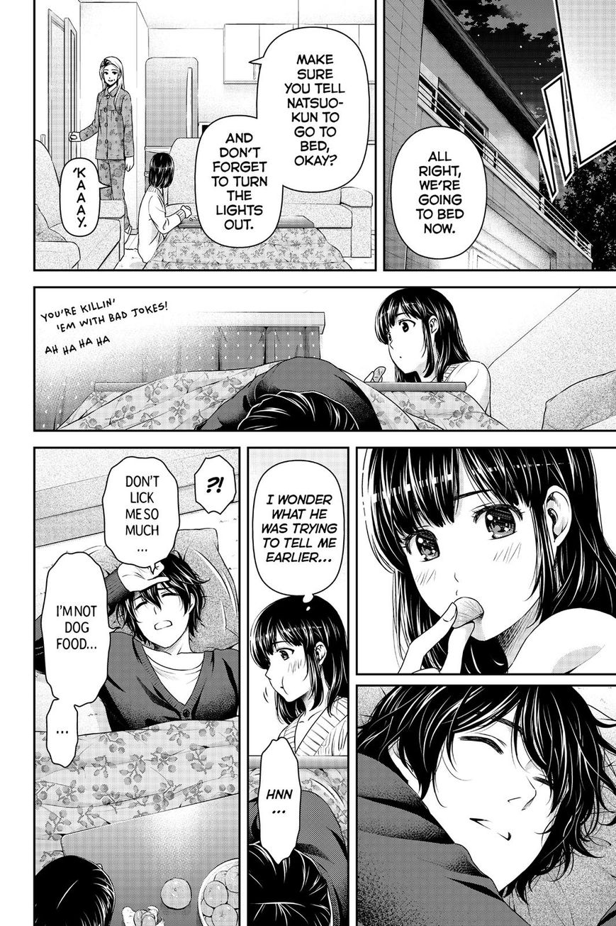 Domestic na Kanojo Chapter 130 - Page 16