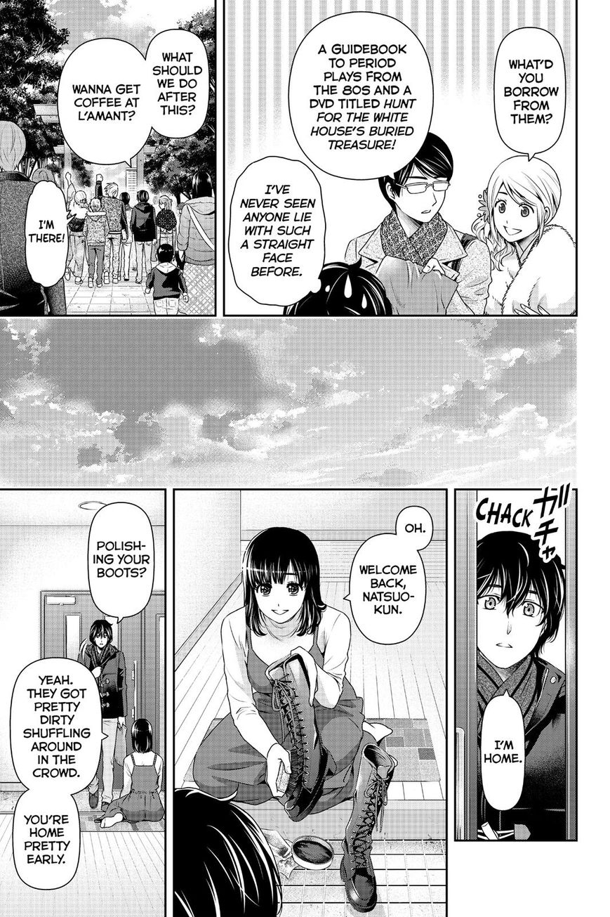 Domestic na Kanojo Chapter 131 - Page 13