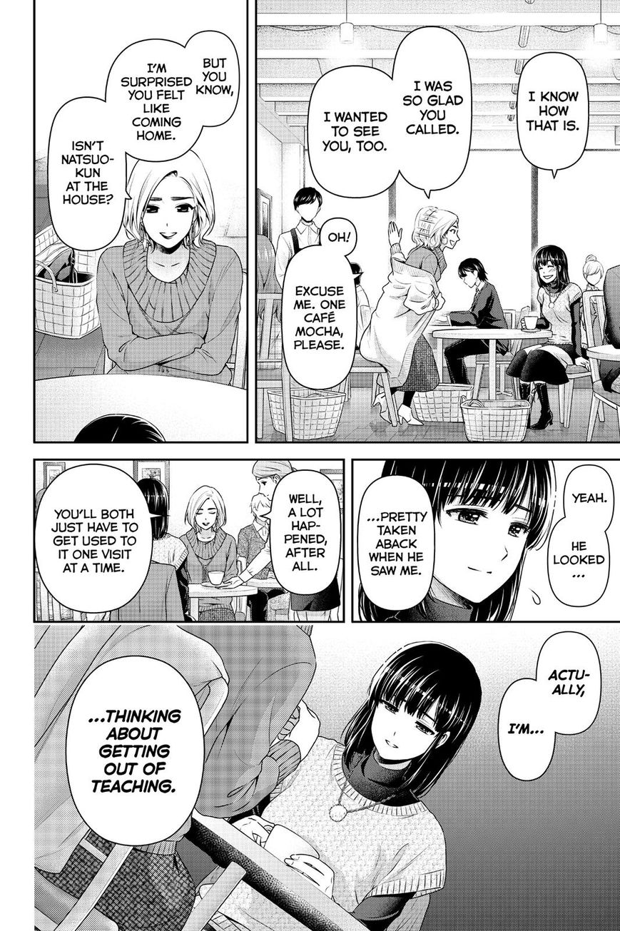 Domestic na Kanojo Chapter 132 - Page 14