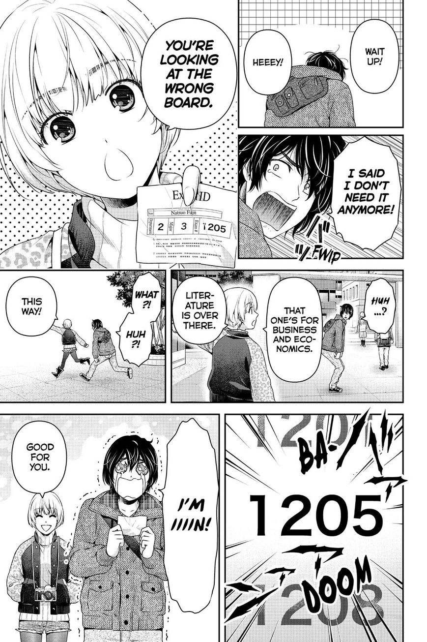 Domestic na Kanojo Chapter 135 - Page 12