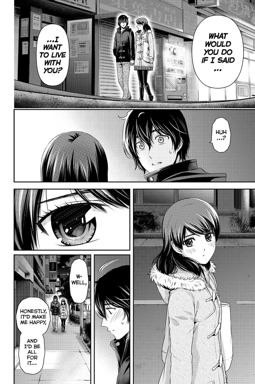 Domestic na Kanojo Chapter 135 - Page 5