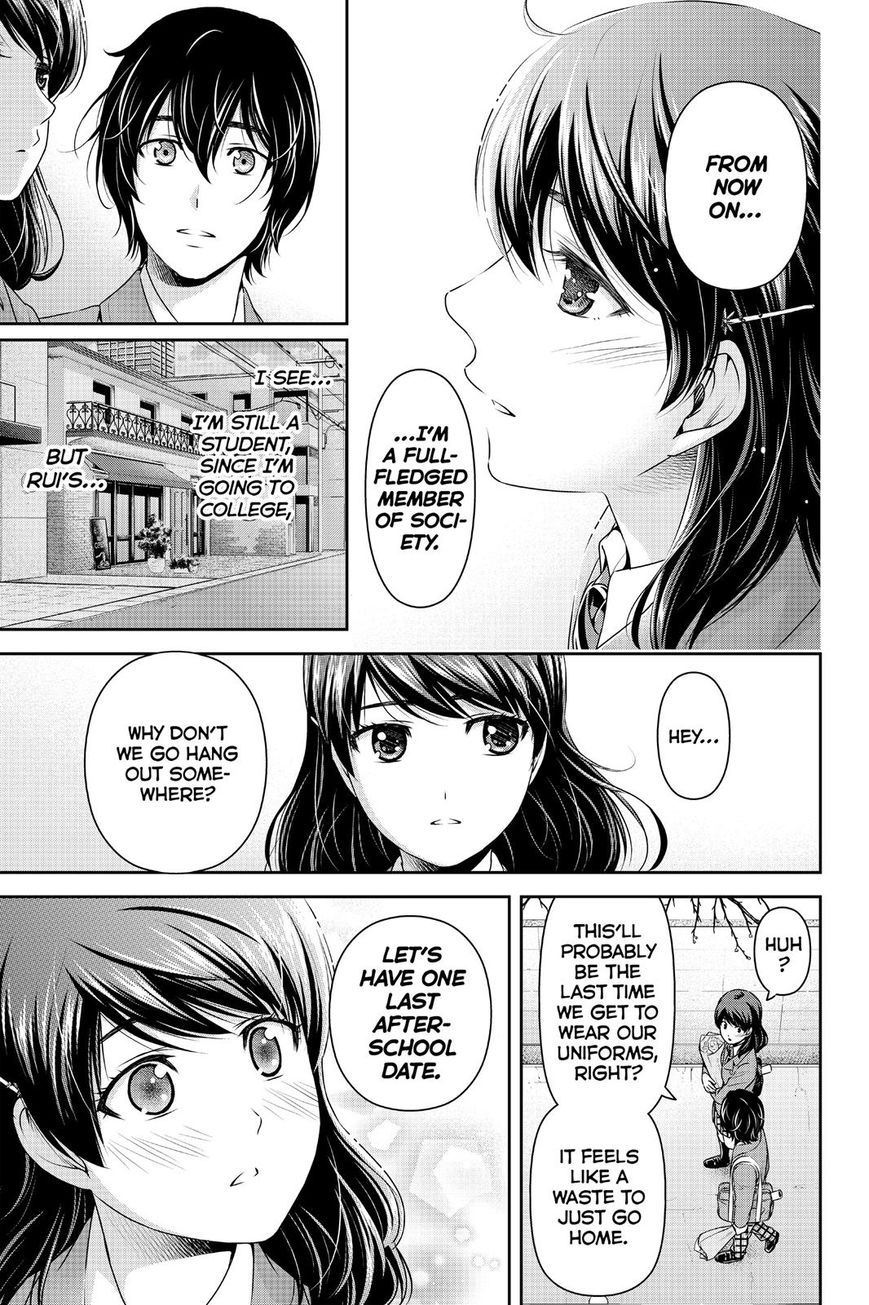 Domestic na Kanojo Chapter 137 - Page 9