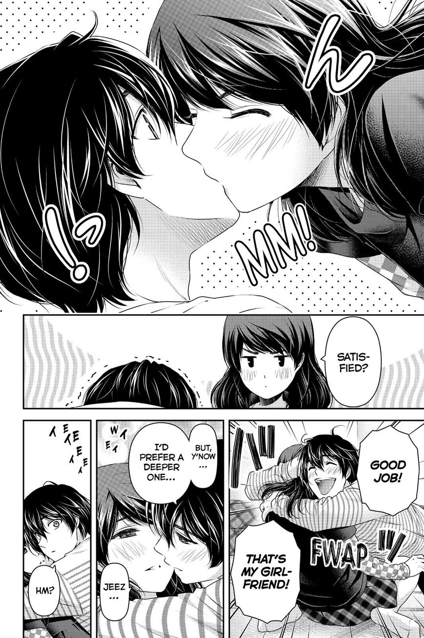 Domestic na Kanojo Chapter 138 - Page 14