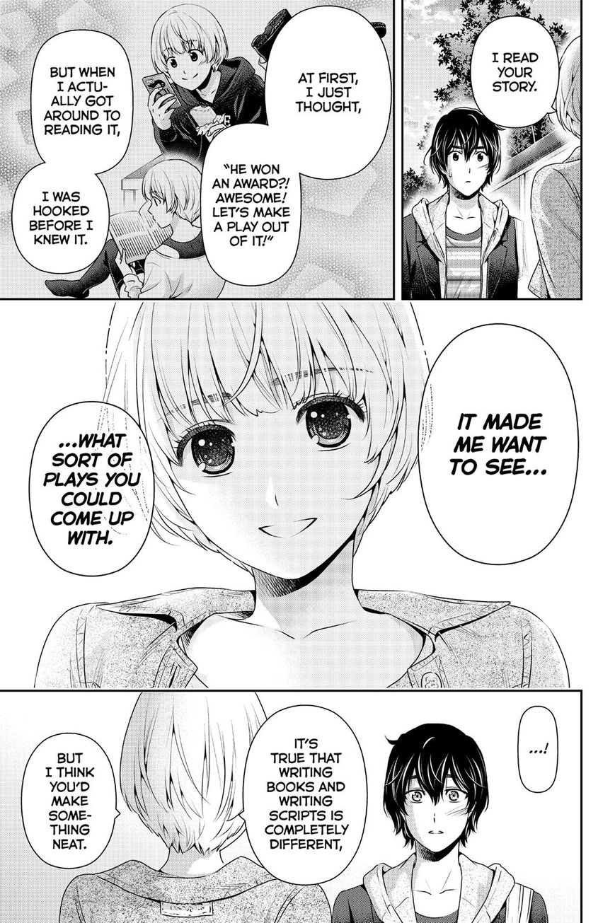 Domestic na Kanojo Chapter 139 - Page 13