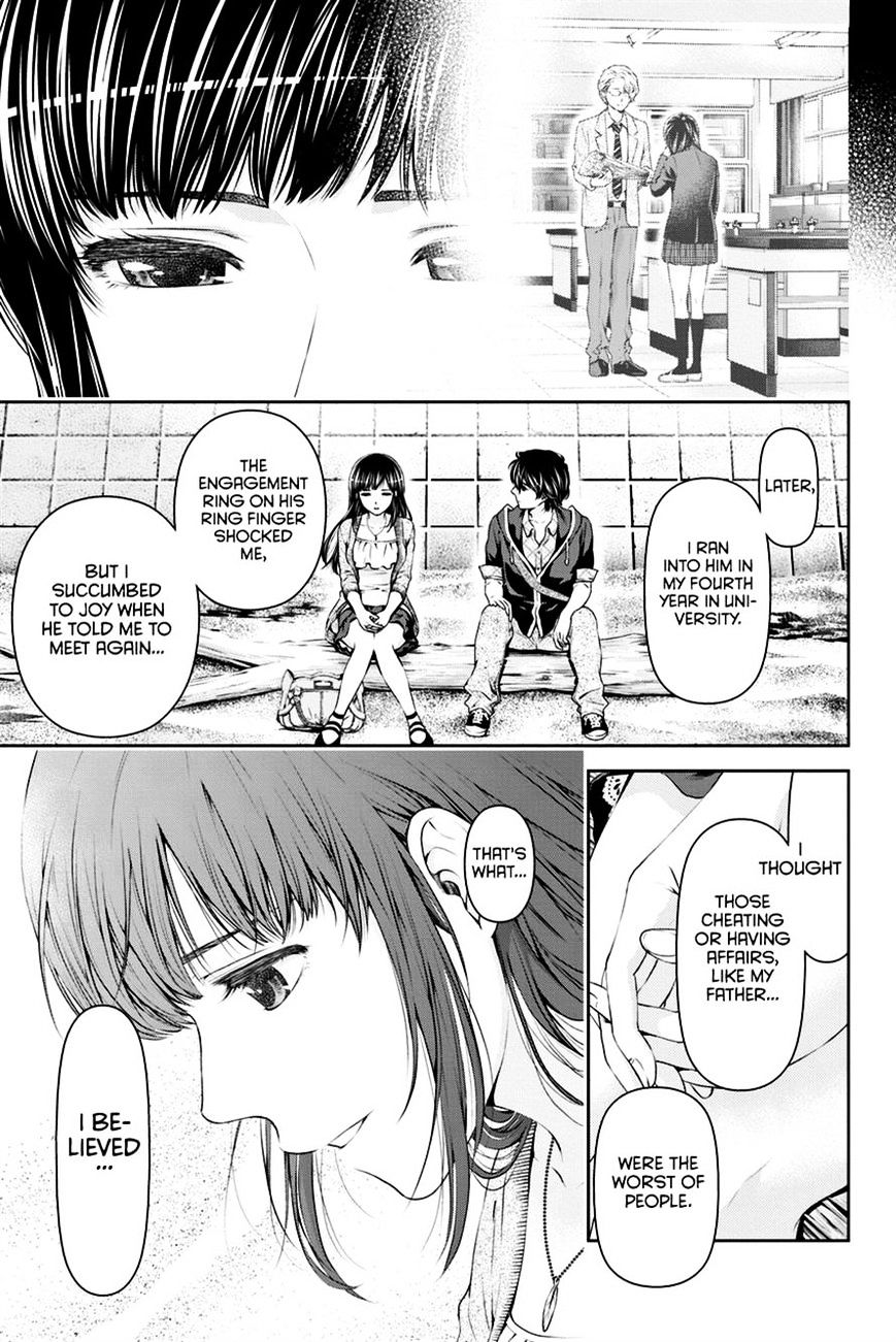 Domestic na Kanojo Chapter 14 - Page 13