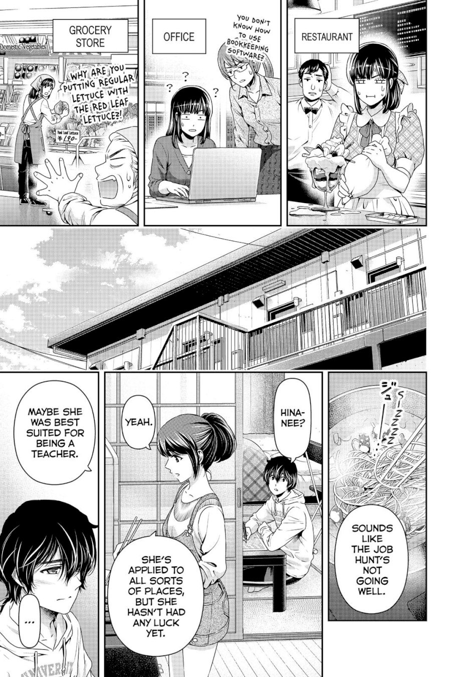 Domestic na Kanojo Chapter 140 - Page 11