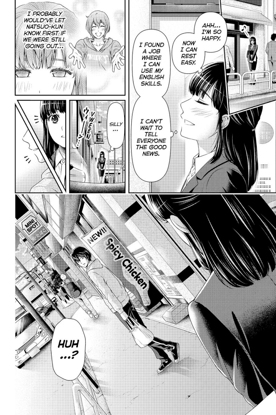 Domestic na Kanojo Chapter 140 - Page 18