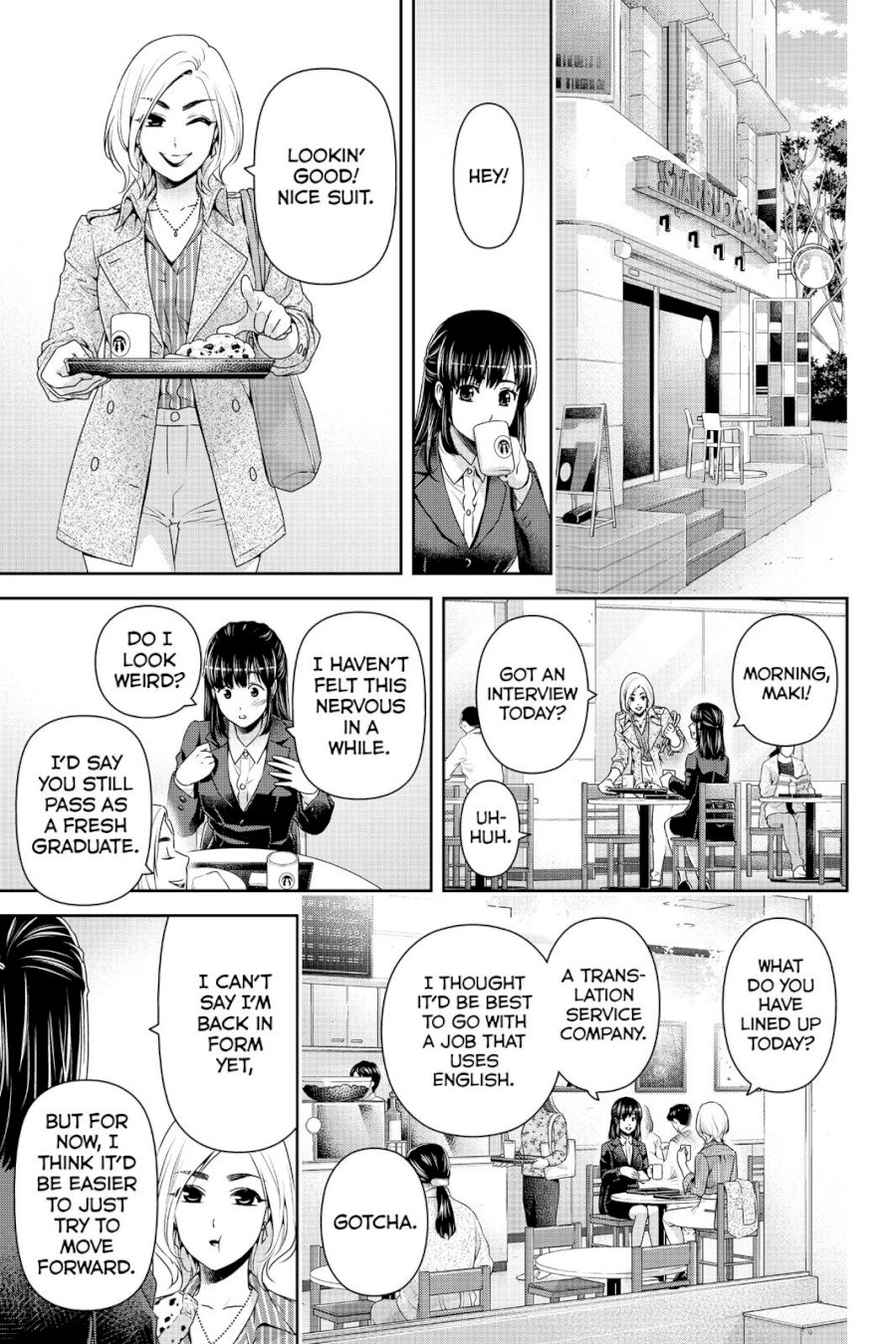 Domestic na Kanojo Chapter 140 - Page 3