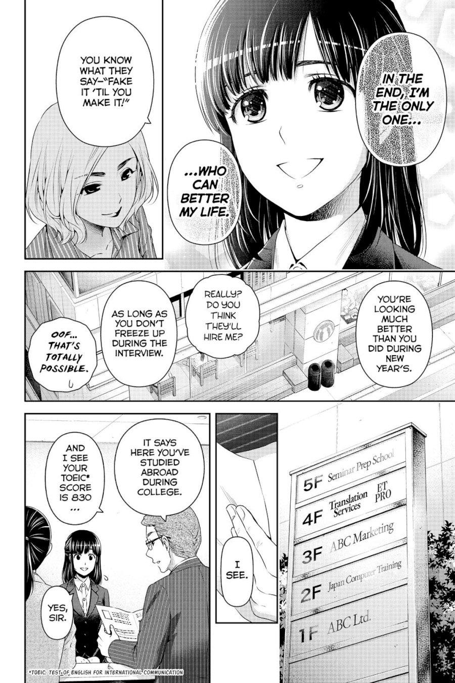 Domestic na Kanojo Chapter 140 - Page 4