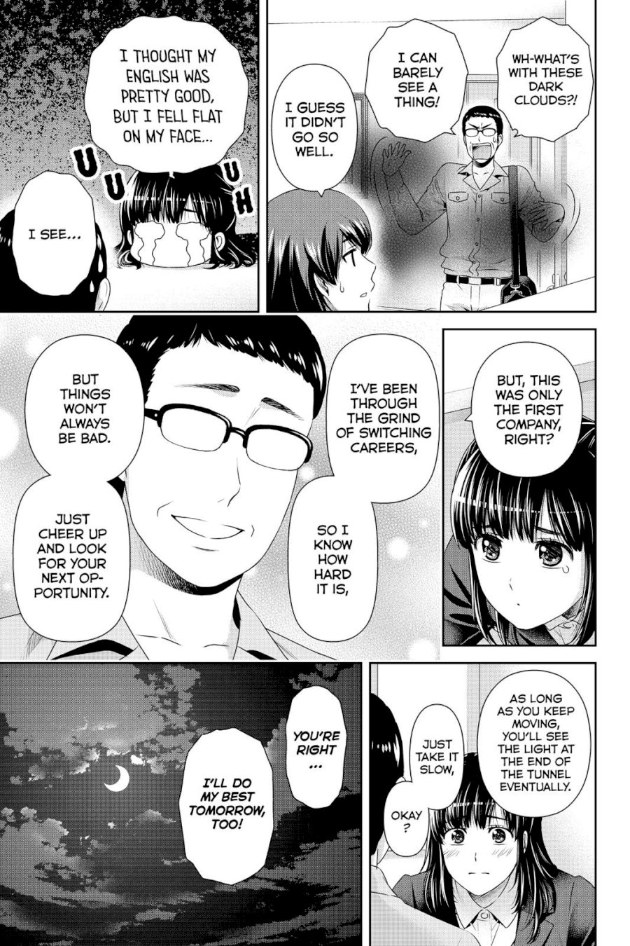 Domestic na Kanojo Chapter 140 - Page 7