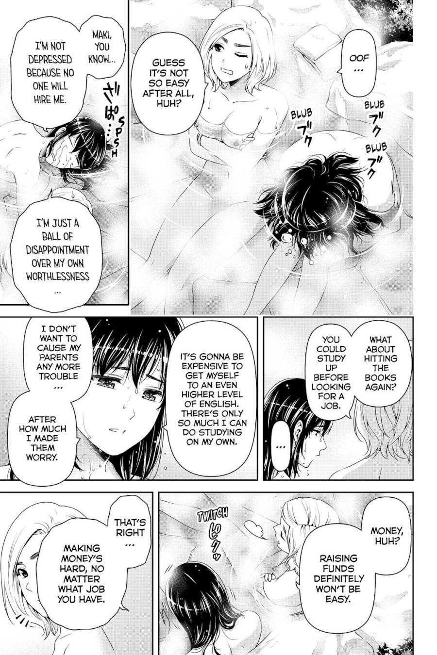 Domestic na Kanojo Chapter 140 - Page 9