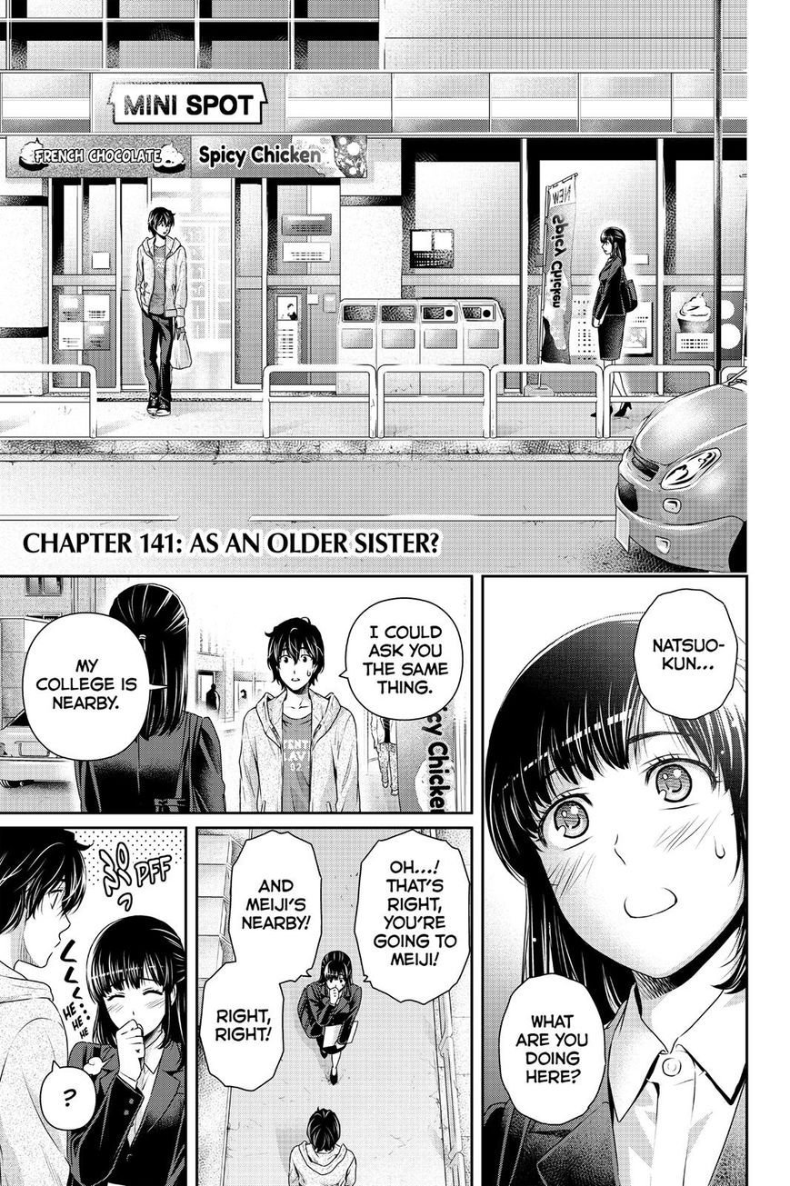 Domestic na Kanojo Chapter 141 - Page 1