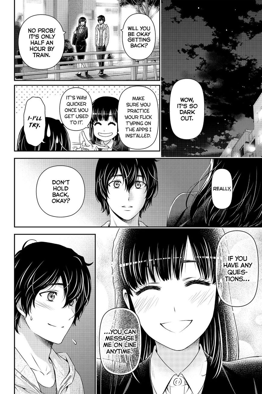 Domestic na Kanojo Chapter 141 - Page 12