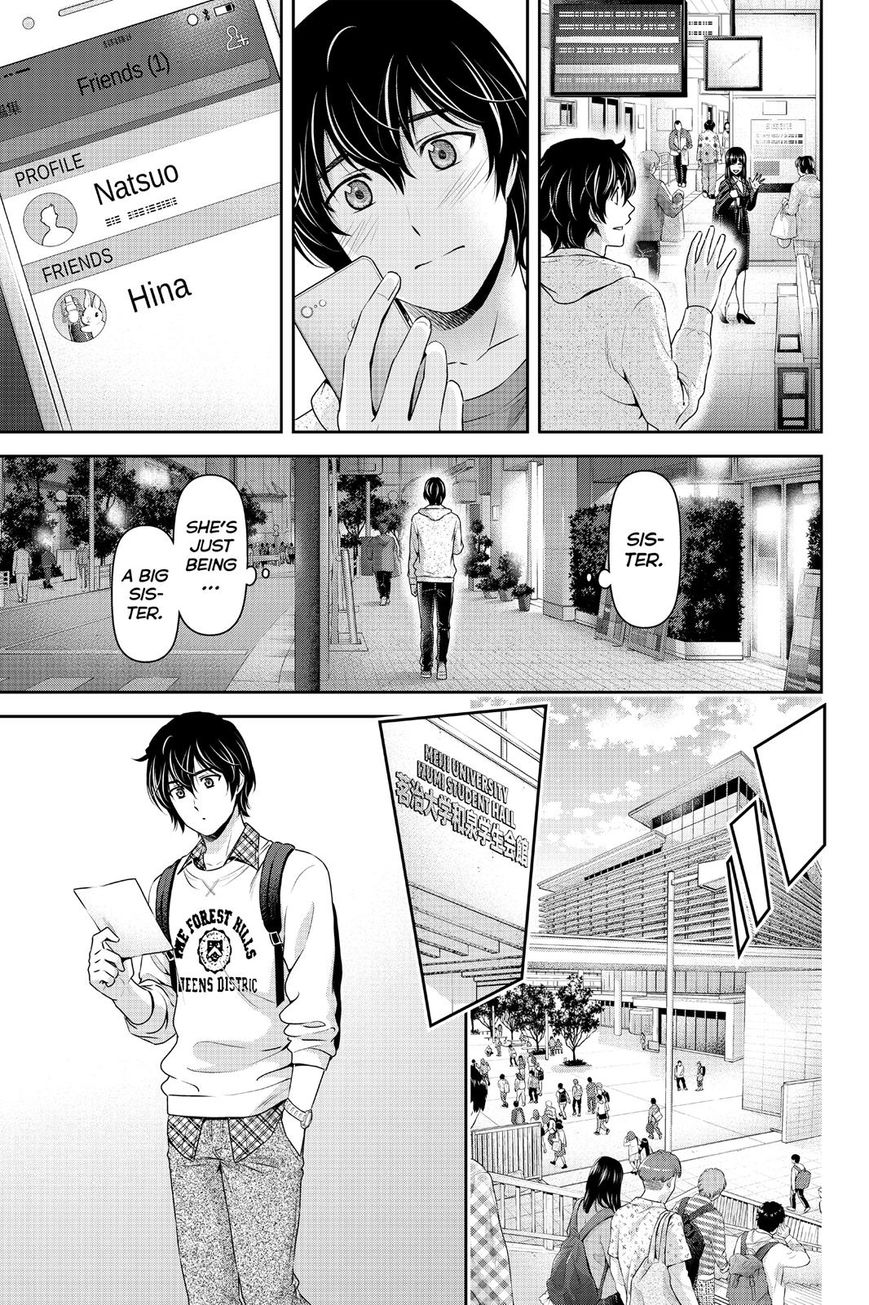 Domestic na Kanojo Chapter 141 - Page 13