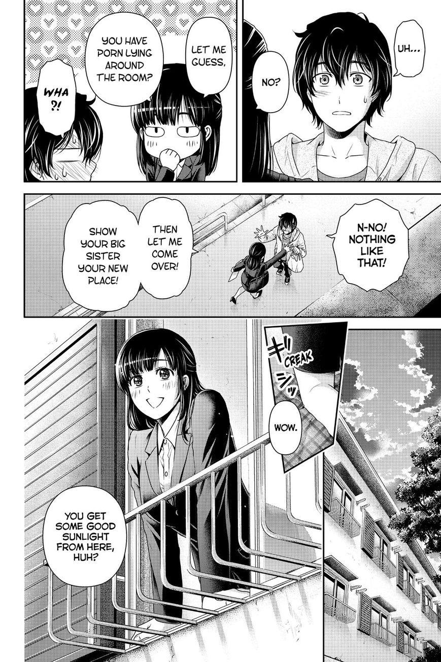 Domestic na Kanojo Chapter 141 - Page 4