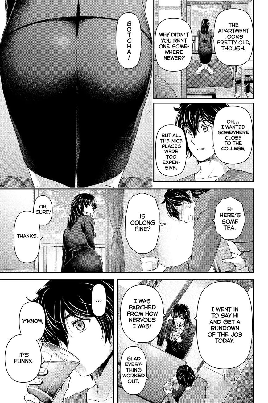 Domestic na Kanojo Chapter 141 - Page 5