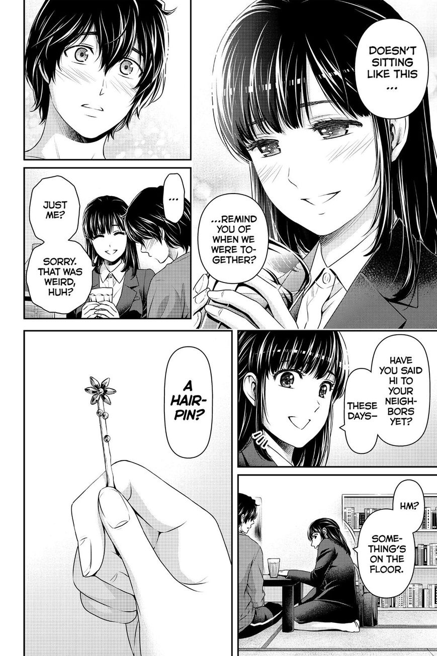 Domestic na Kanojo Chapter 141 - Page 6